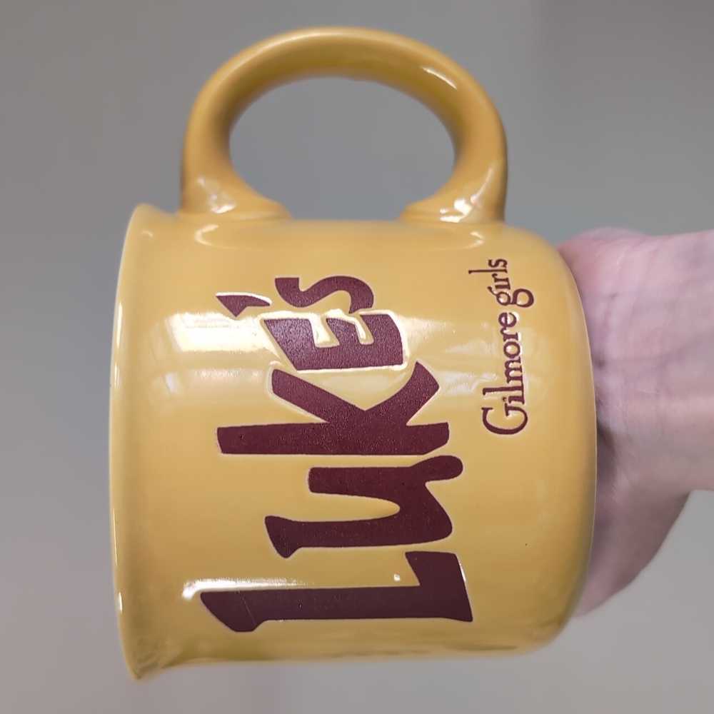Gilmore Girls LUKE'S Oversized Ceramic Camp Style Mug ☕